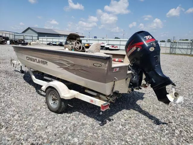 2002 Crestliner Marine Trailer