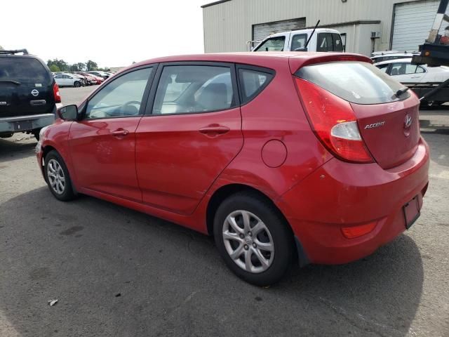 2014 Hyundai Accent GLS