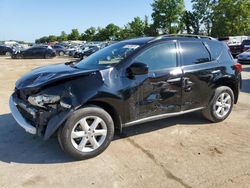 Salvage cars for sale at Bridgeton, MO auction: 2010 Nissan Murano S