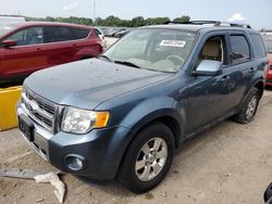 Ford Escape Vehiculos salvage en venta: 2012 Ford Escape Limited