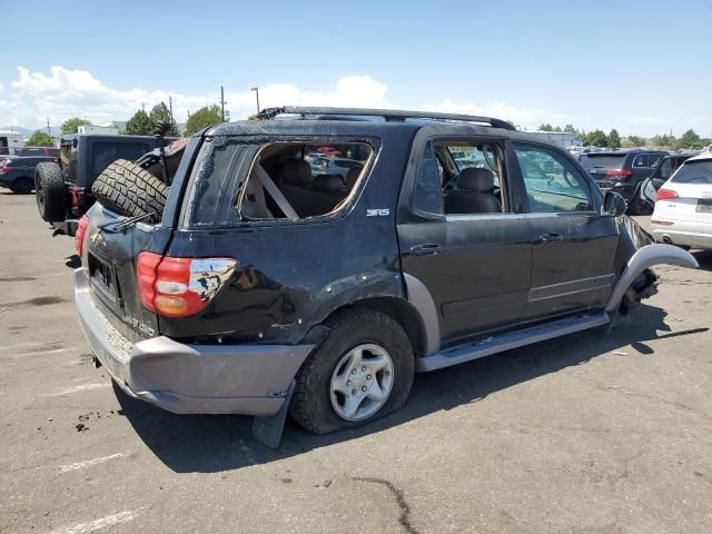 2001 Toyota Sequoia SR5