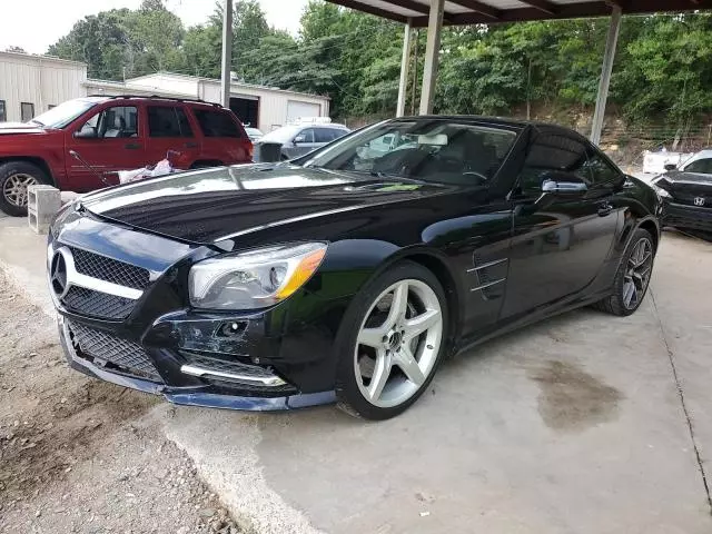 2014 Mercedes-Benz SL 550