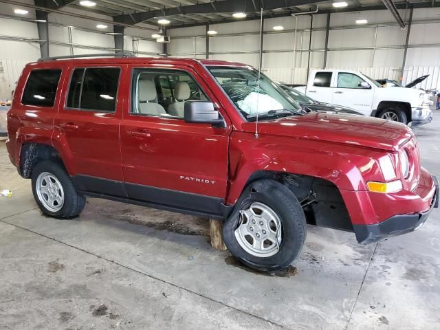 2014 Jeep Patriot Sport