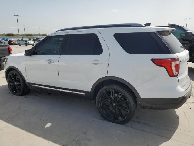 2019 Ford Explorer XLT