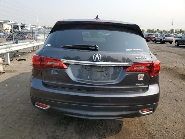 2014 Acura MDX Technology