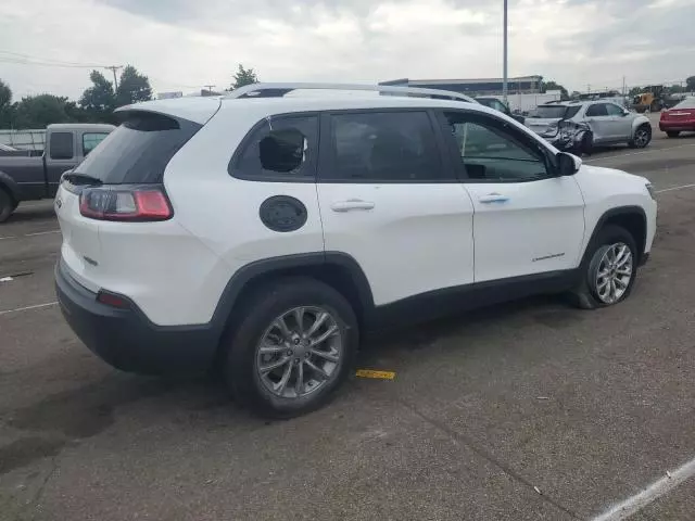 2020 Jeep Cherokee Latitude