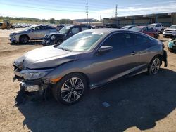 Honda salvage cars for sale: 2016 Honda Civic EX