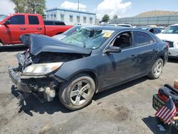 Salvage cars for sale at Albuquerque, NM auction: 2015 Chevrolet Malibu LS