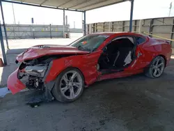 Salvage cars for sale at Anthony, TX auction: 2021 Chevrolet Camaro LZ