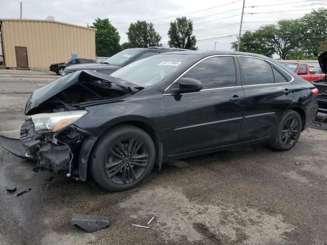 2016 Toyota Camry LE