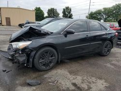 Salvage cars for sale at Moraine, OH auction: 2016 Toyota Camry LE