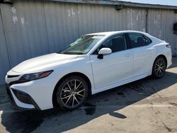 Salvage cars for sale from Copart Fresno, CA: 2024 Toyota Camry SE Night Shade