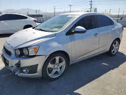 Chevrolet salvage cars for sale: 2013 Chevrolet Sonic LTZ