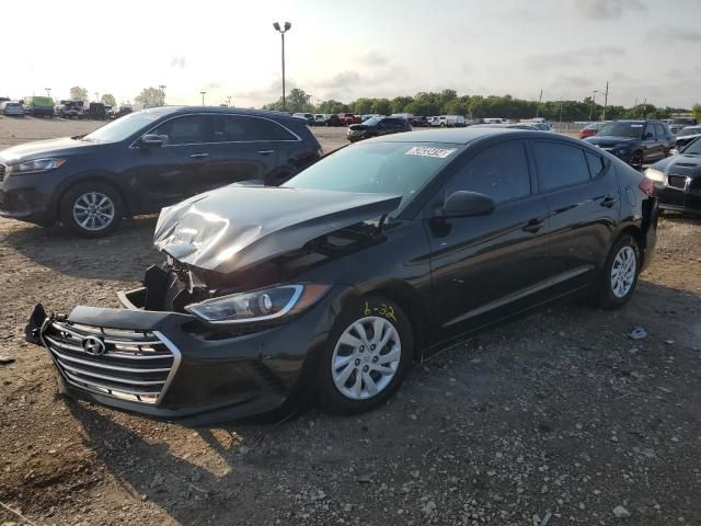 2018 Hyundai Elantra SE