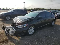 Salvage cars for sale at Indianapolis, IN auction: 2018 Hyundai Elantra SE