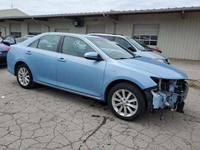 2012 Toyota Camry Hybrid