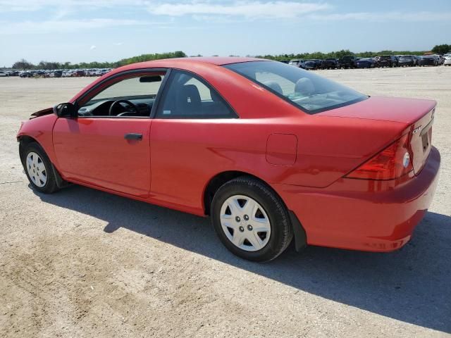 2005 Honda Civic DX VP