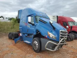 Salvage trucks for sale at Oklahoma City, OK auction: 2019 Freightliner Cascadia 126