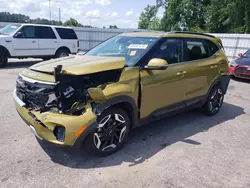 KIA Vehiculos salvage en venta: 2024 KIA Seltos SX