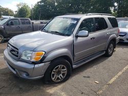 Toyota Sequoia Vehiculos salvage en venta: 2004 Toyota Sequoia SR5