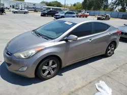 Hyundai Elantra gls salvage cars for sale: 2012 Hyundai Elantra GLS