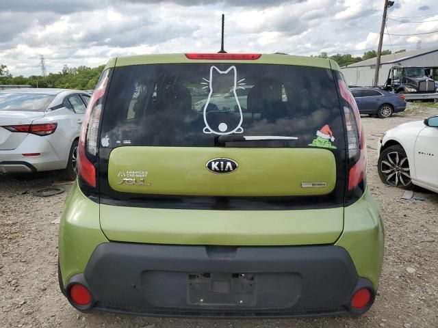 2015 KIA Soul +