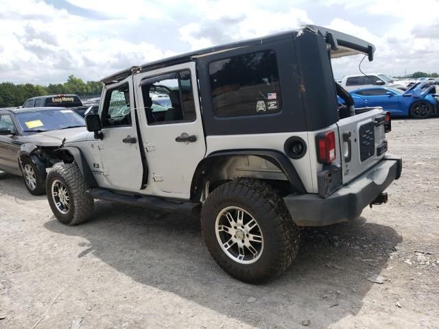 2008 Jeep Wrangler Unlimited X