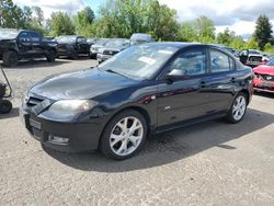 Salvage cars for sale at Portland, OR auction: 2008 Mazda 3 S