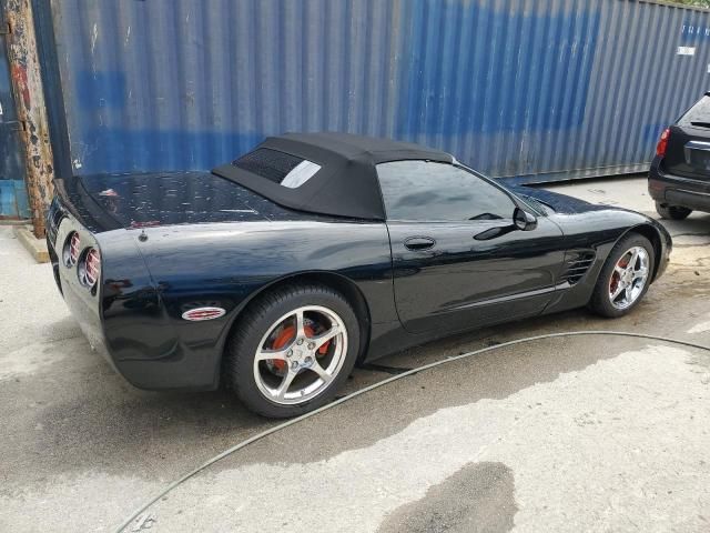 2001 Chevrolet Corvette