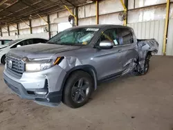 Salvage cars for sale at Phoenix, AZ auction: 2022 Honda Ridgeline RTL