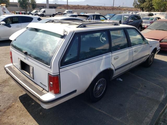 1987 Oldsmobile Cutlass Ciera Cruiser