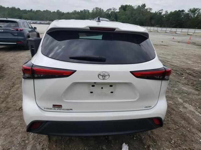 2022 Toyota Highlander L