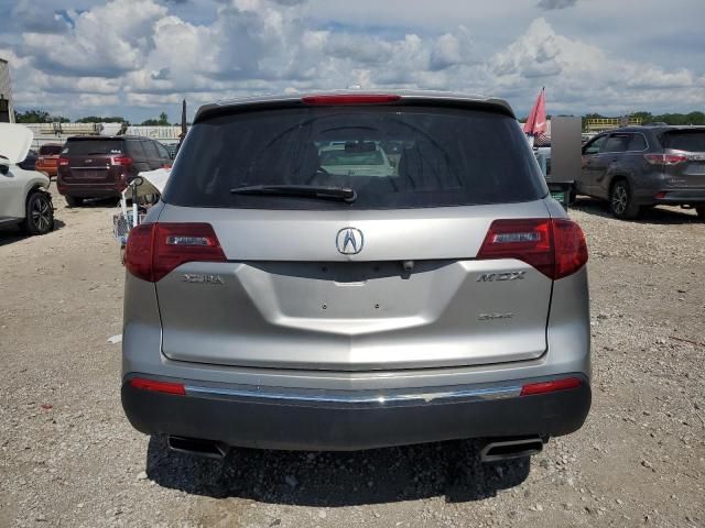 2012 Acura MDX