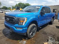 Salvage cars for sale at New Britain, CT auction: 2021 Ford F150 Supercrew