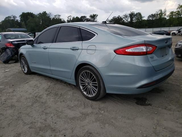 2013 Ford Fusion SE Hybrid