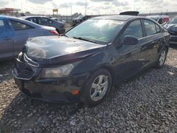 Chevrolet salvage cars for sale: 2012 Chevrolet Cruze LT