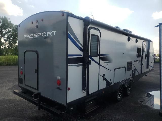 2021 Keystone Travel Trailer