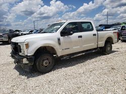 Salvage cars for sale from Copart New Braunfels, TX: 2019 Ford F250 Super Duty