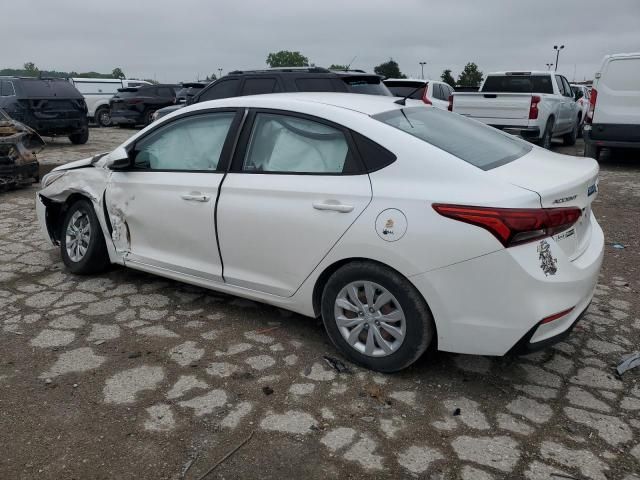 2019 Hyundai Accent SE