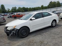 Salvage cars for sale at Grantville, PA auction: 2014 Toyota Camry L