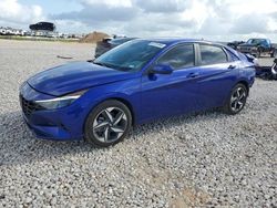 Salvage cars for sale at Temple, TX auction: 2023 Hyundai Elantra SEL