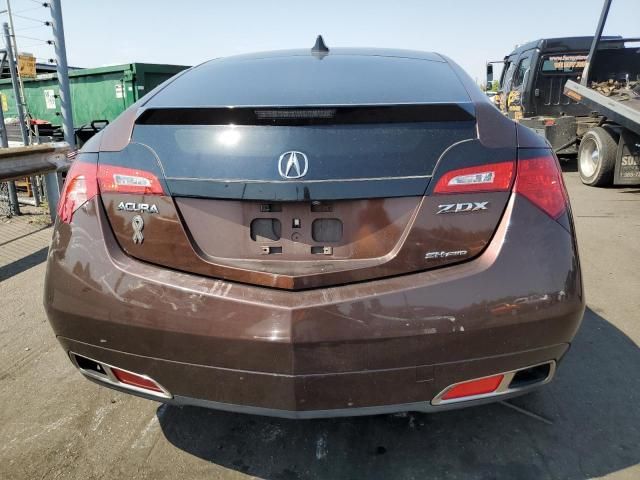 2010 Acura ZDX Advance