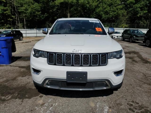 2017 Jeep Grand Cherokee Limited