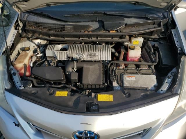 2012 Toyota Prius V