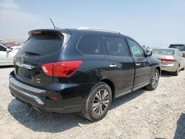 2017 Nissan Pathfinder S