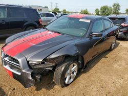 Vehiculos salvage en venta de Copart Elgin, IL: 2014 Dodge Charger SE