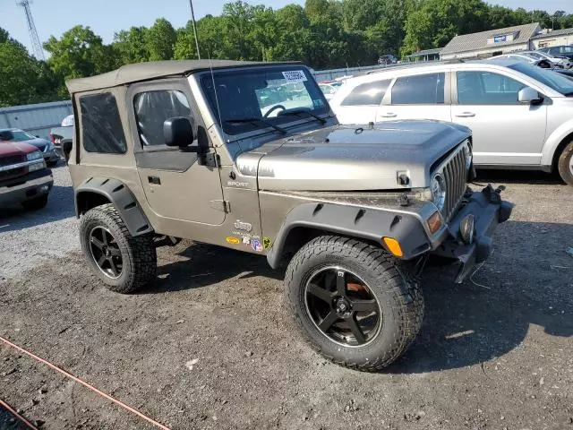 2003 Jeep Wrangler / TJ Sport