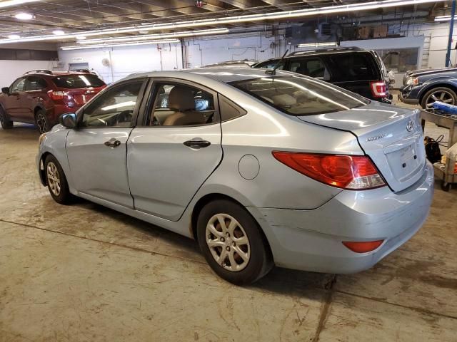 2012 Hyundai Accent GLS