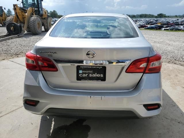 2019 Nissan Sentra S