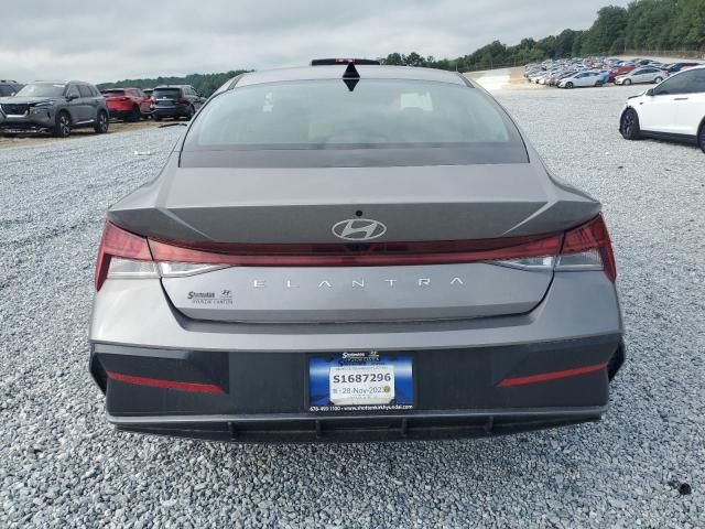 2024 Hyundai Elantra SEL